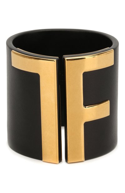 Кожаный браслет-кафф TOM FORD, арт. JW0810-VAXBR, фото 1