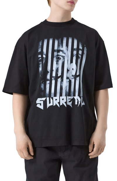 Хлопковая футболка DIEGO VENTURINO, арт. DVTS0SDS, фото 3