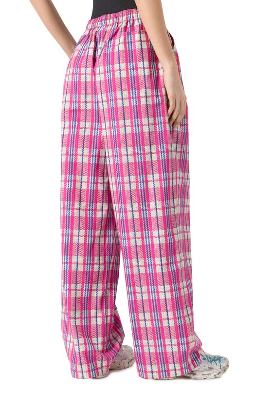 Хлопковые брюки VETEMENTS 4