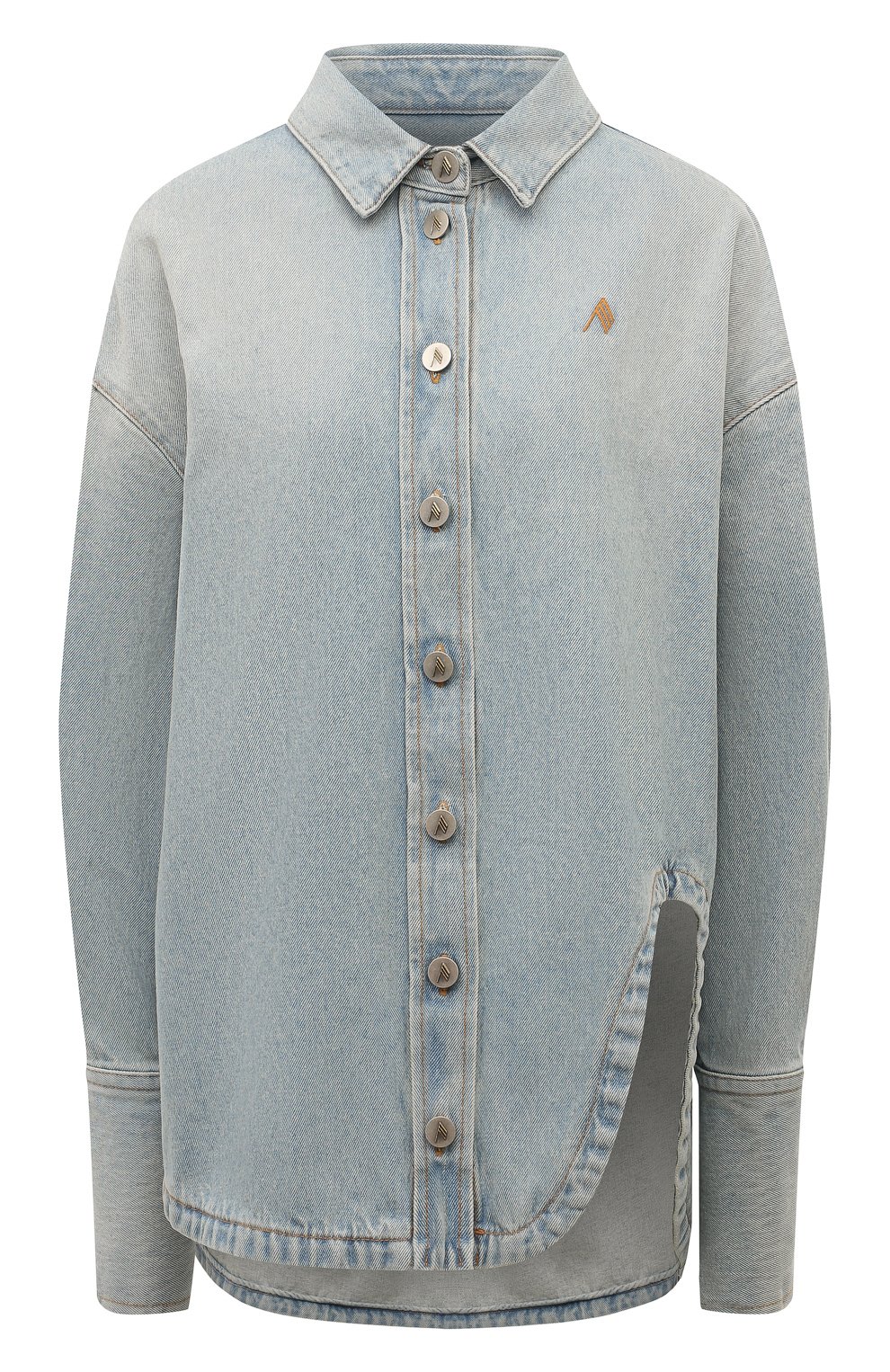 Джинсовая рубашка THE ATTICO, арт. 247WCB68, фото 1
