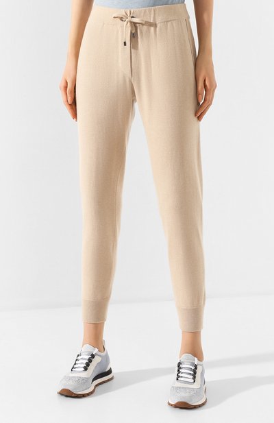 Кашемировые джоггеры BRUNELLO CUCINELLI, арт. M12169199, фото 3