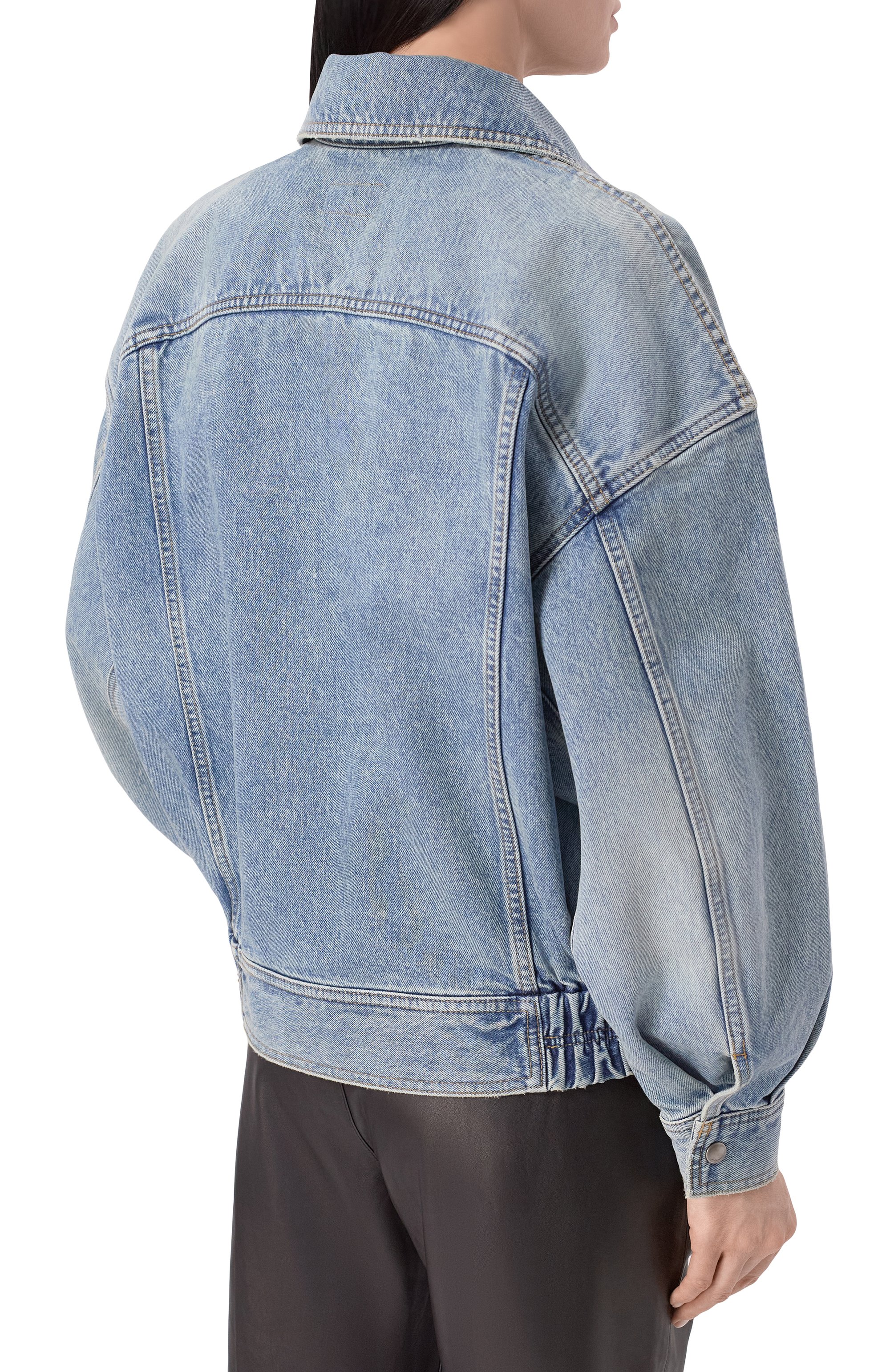 Джинсовая куртка SAINT LAURENT, арт. 861642/Y35AQ, фото 4