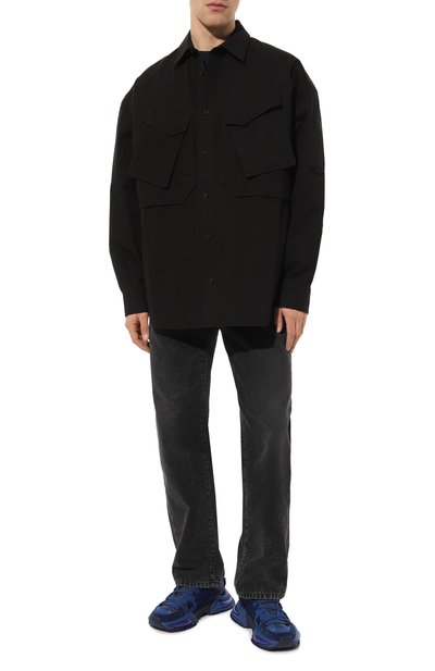 Комбинированные кроссовки airmaster DOLCE & GABBANA, арт. CS1984/AR622, фото 2