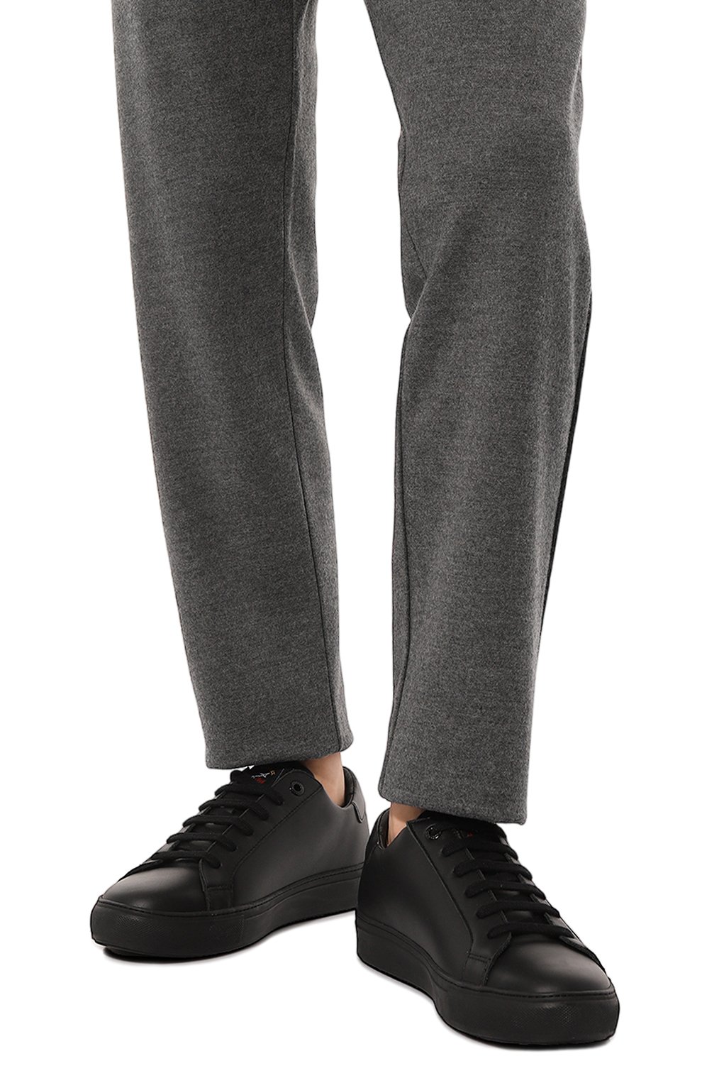 Кожаные кеды PAUL&SHARK, арт. C0P8000, фото 3