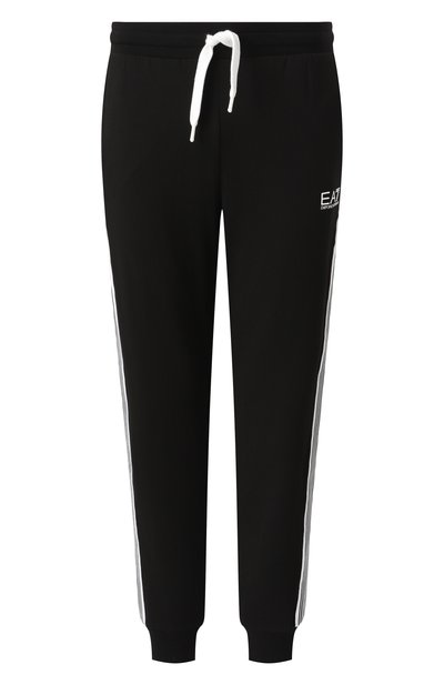 Хлопковые джоггеры EA7, арт. 6DPP69/PJ9FZ, фото 1