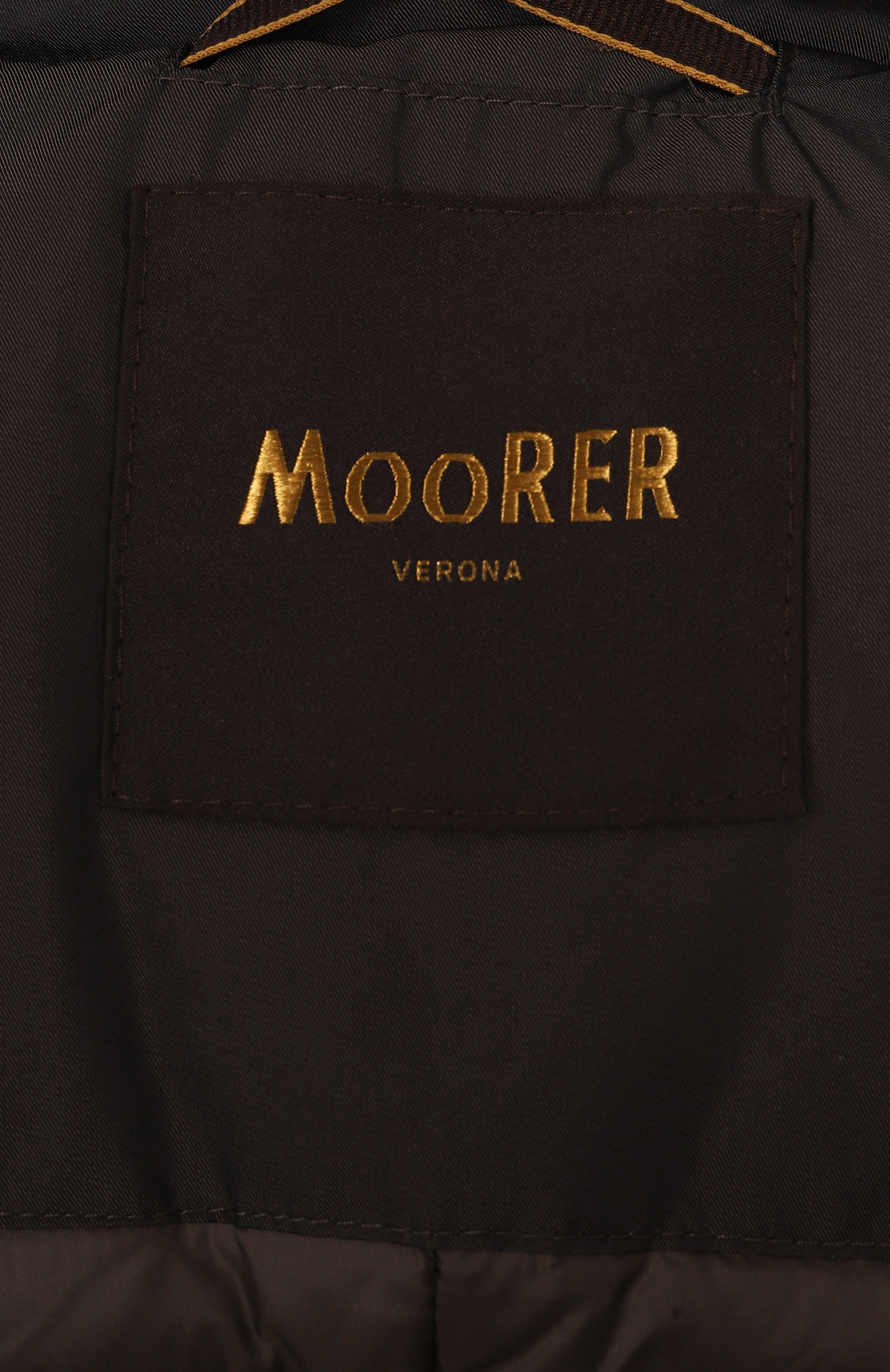 Пальто bond-fur с воротником из овчины MOORER, арт. B0ND/FUR-LE, фото 7