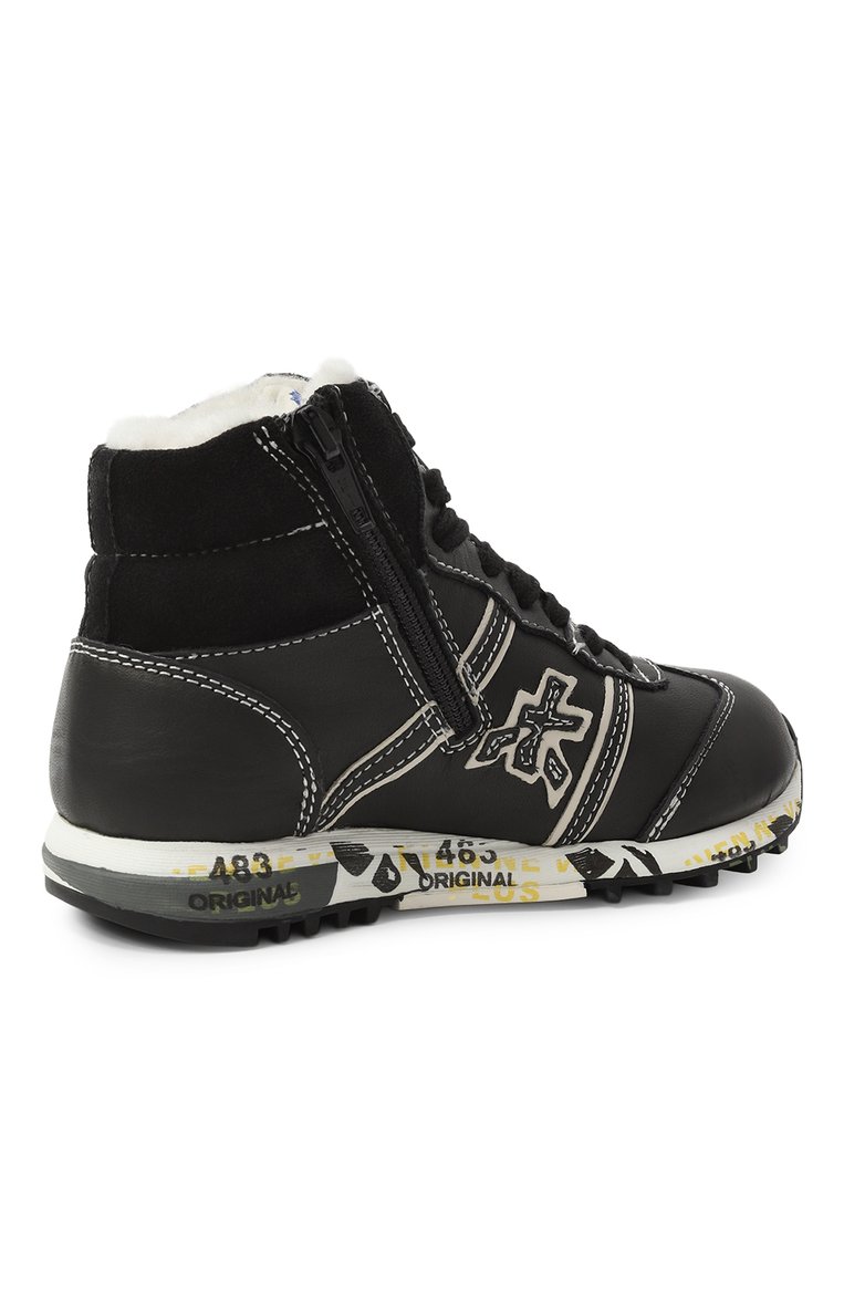Кожаные кроссовки adam PREMIATA WILL BE, арт. 15M81805/ADAM M/27-35, фото 3