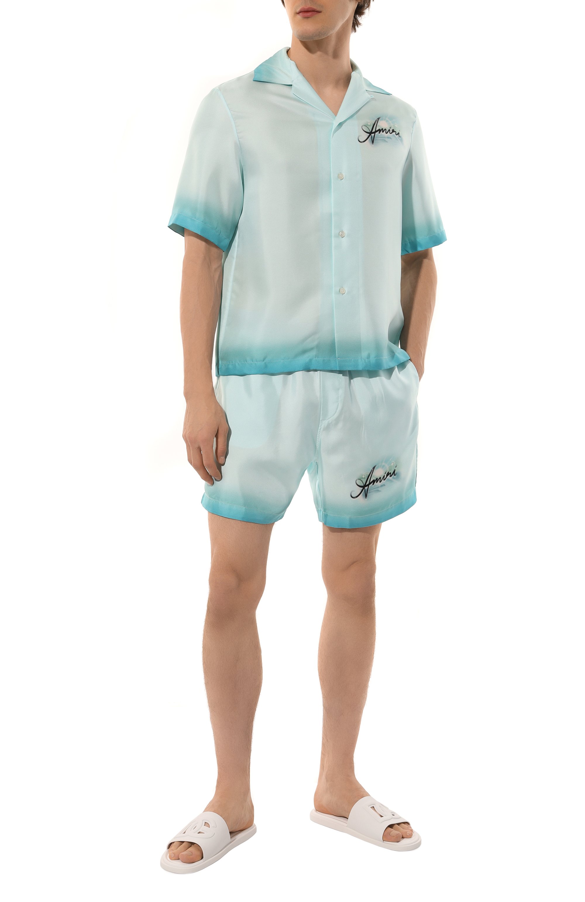 Шелковая рубашка AMIRI, арт. AMSTBW1010, фото 2