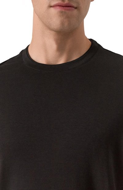 Футболка из хлопка и лиоцелла PAUL&SHARK, арт. 15311602/3XL-6XL, фото 5