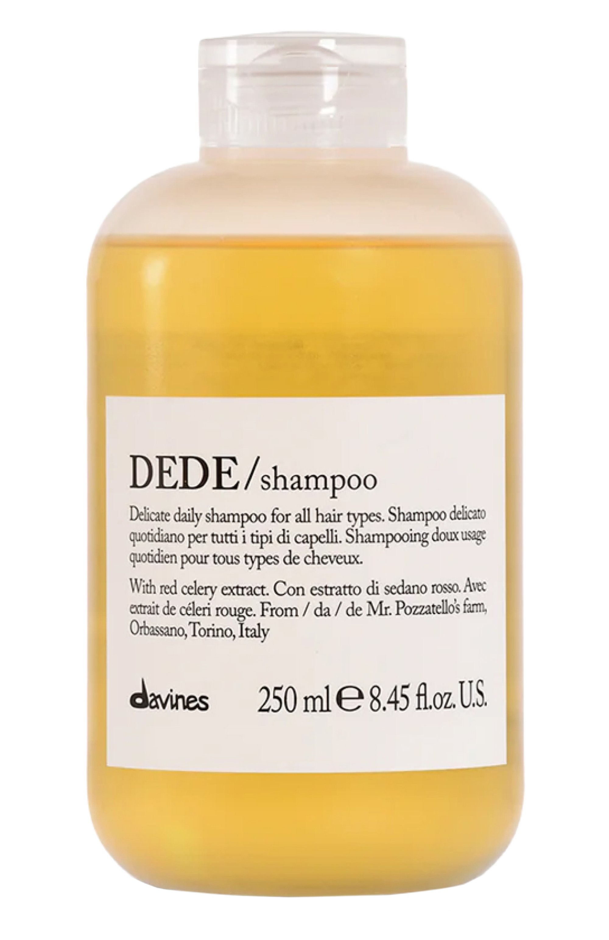 Шампунь для деликатного очищения волос dede (250ml) DAVINES, арт. 75628, фото 1