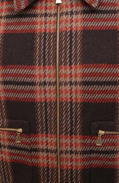 Шерстяной кардиган GUCCI, арт. 633111/XJCVF, фото 5