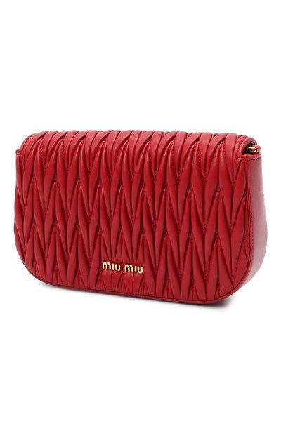 Сумка MIU MIU, арт. 5DH056-N88-F068Z, фото 3