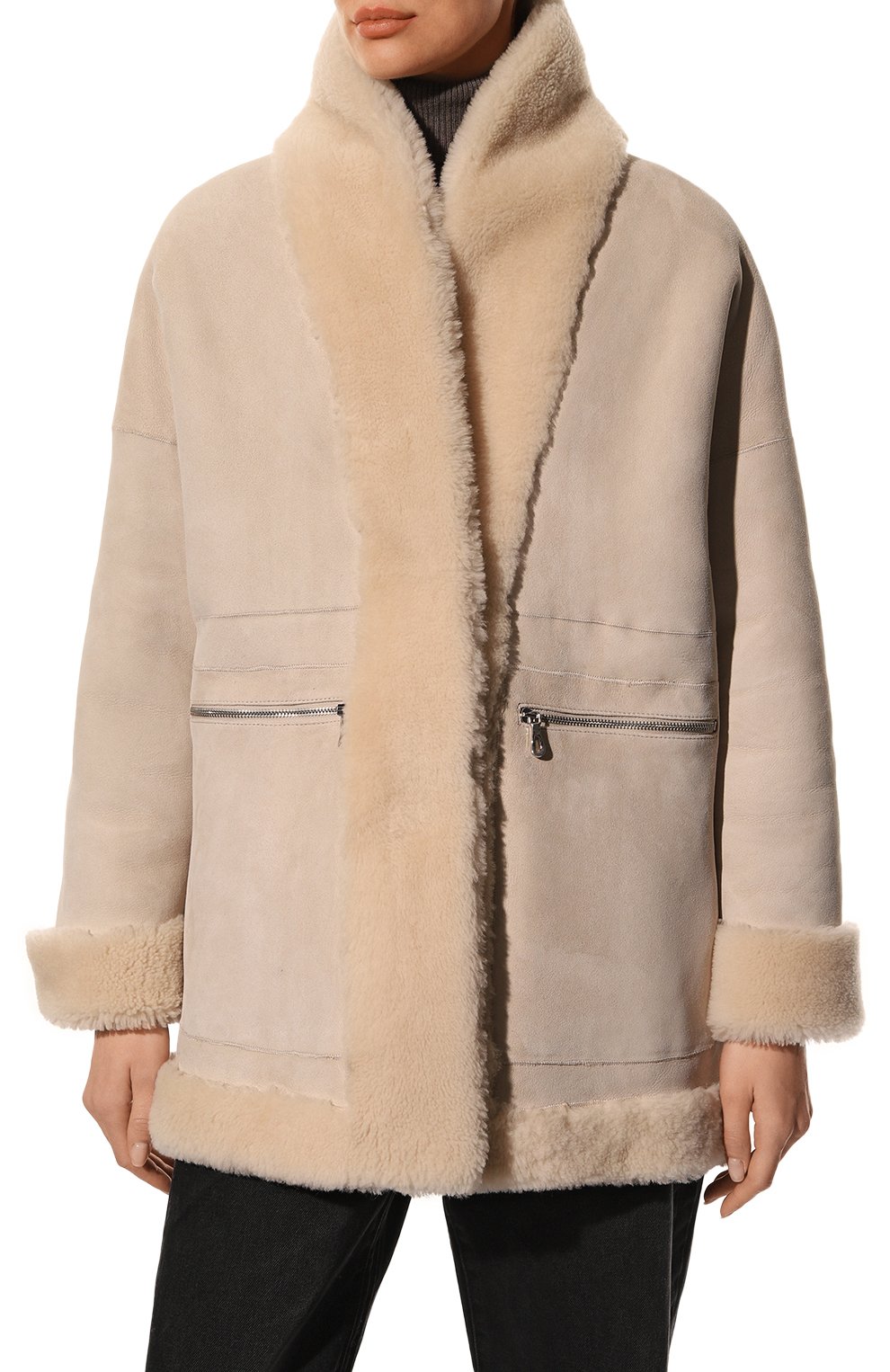 Двусторонняя дубленка из овчины MOLLY MOSS, арт. 101, фото 3