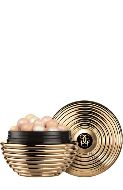 Пудра для лица в шариках meteorites gold pearl xmas edition GUERLAIN, арт. G042448, фото 1