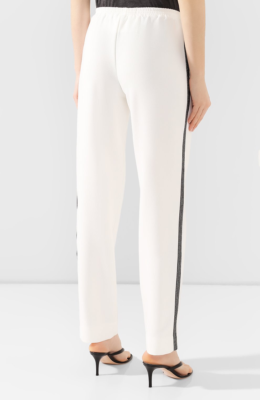 Брюки с лампасами SEVEN LAB, арт. PV19-2 white, фото 4