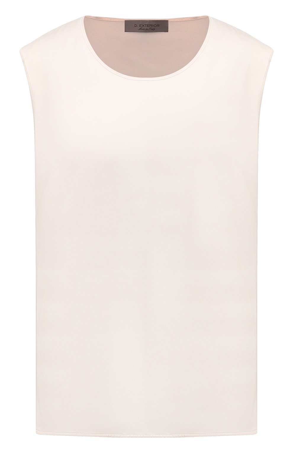 Топ D.EXTERIOR кремового цвета по цене 22050 руб., арт. 59713, фото 1 Топ D.EXTERIOR, арт. 59713, фото 1