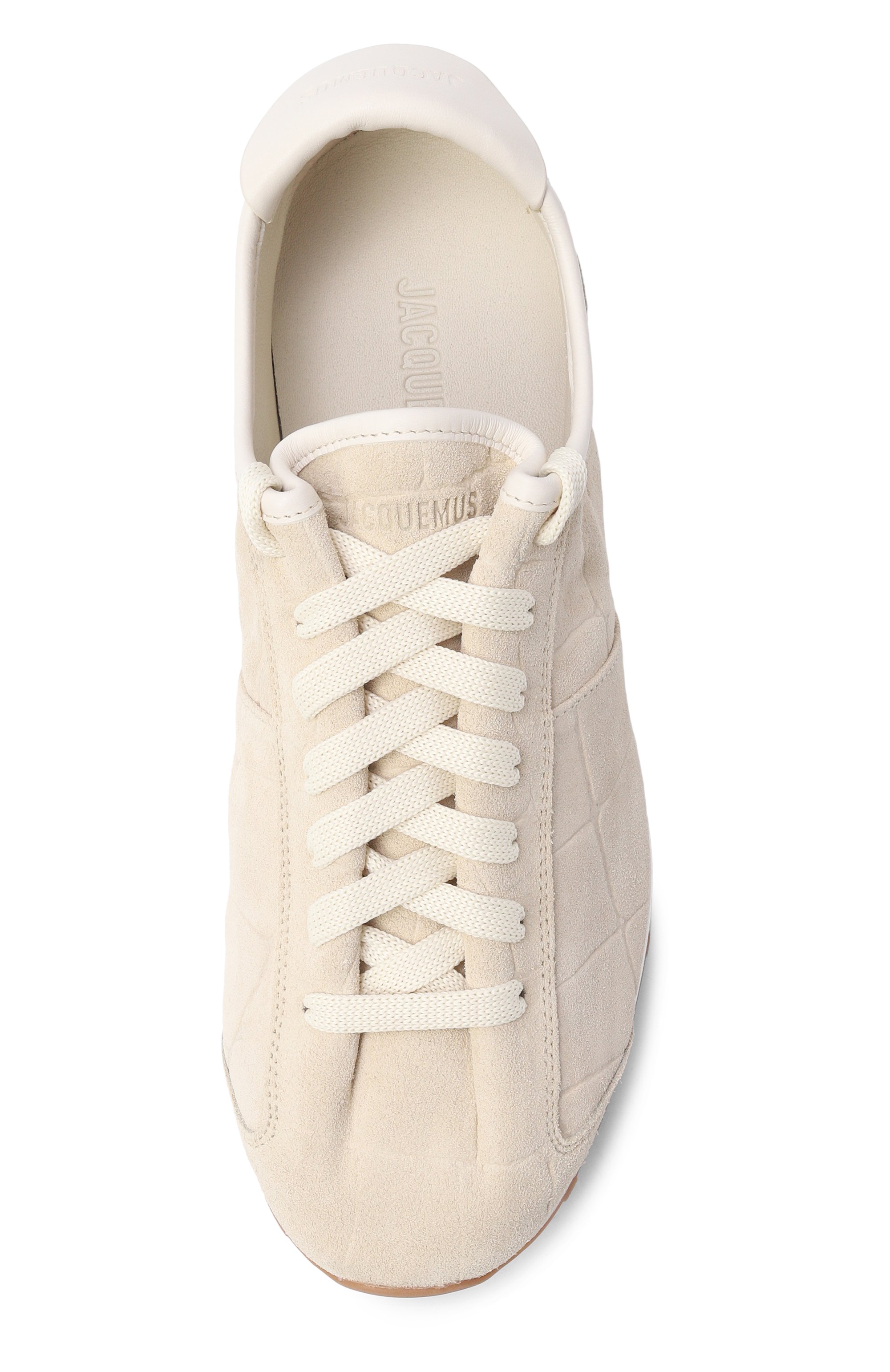 Замшевые кроссовки les tennis JACQUEMUS, арт. 25HF0W00175/AC07A10, фото 6