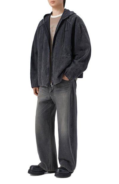 Кожаные сабо venom BALENCIAGA, арт. 866723/WBEQ4, фото 2