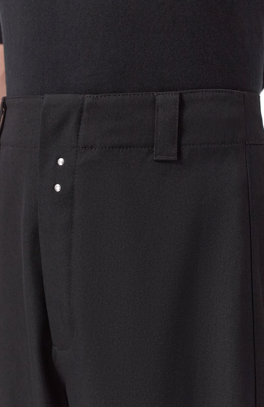 Шерстяные брюки Jacquemus 26EPAM00549/AW00739 Чёрный  26EPAM00549/AW00739 Фото 5