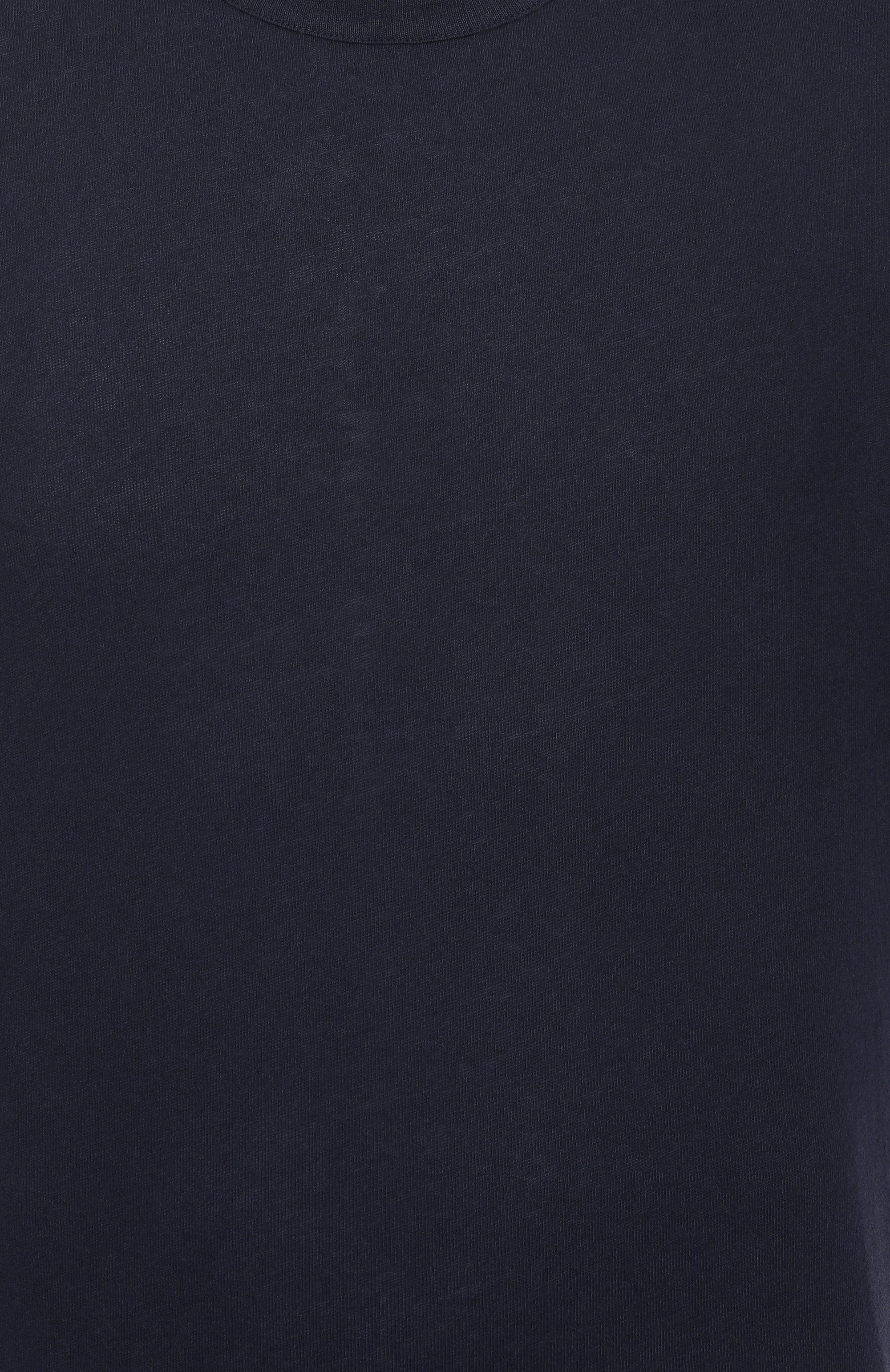 Футболка из хлопка и льна BOSS, арт. 50537498, фото 5