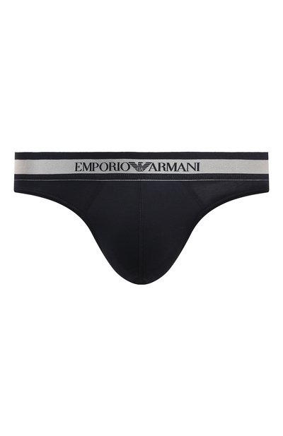 Мужские хлопковые брифы EMPORIO ARMANI, арт. 111960/3F512