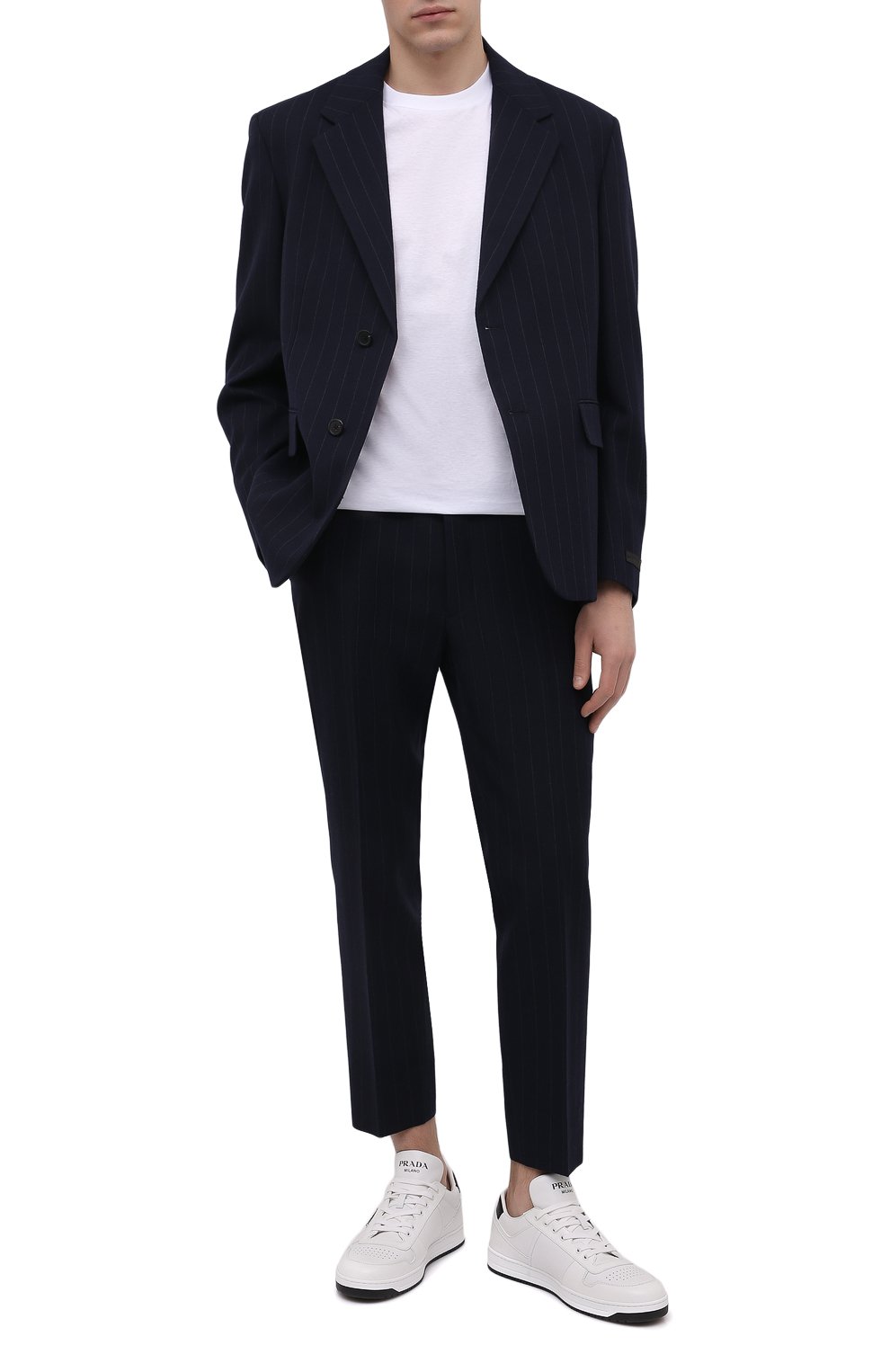 Шерстяные брюки PRADA, арт. UP0147-1ZCX-F0008-212, фото 2