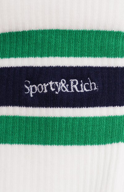 Женские хлопковые носки SPORTY AND RICH, арт. AC00473300WH84
