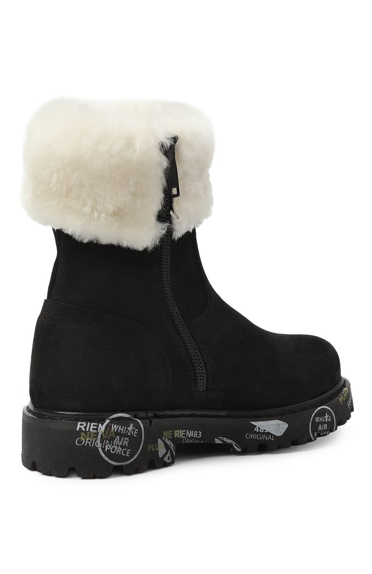 Замшевые полусапоги urban PREMIATA WILL BE, арт. 15M191912/HI URBAN M/27-29, фото 3