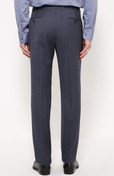 Классические шерстяные брюки  BRIONI, арт. RPL5/05A0I/P0RT0VENERE, фото 4