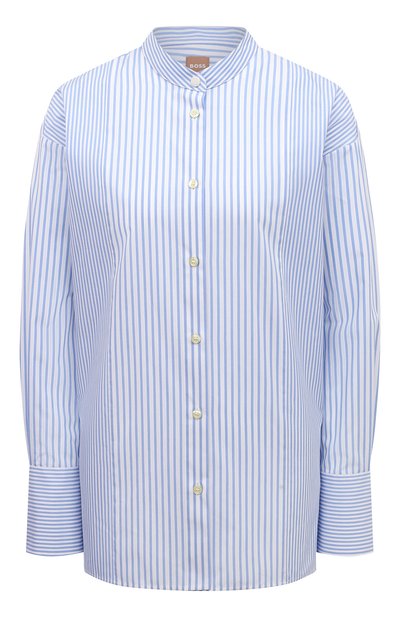 Хлопковая рубашка BOSS, арт. 50487958, фото 1