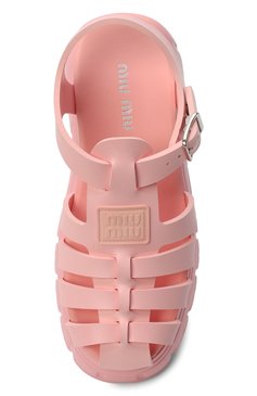 Сандалии MIU MIU, арт. 5X709D-3LKK-F0028, фото 4