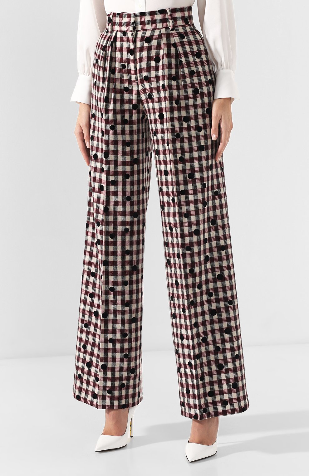 Брюки TOMMY Х ZENDAYA черного цвета по цене 14990 руб., арт. WW0WW26126, фото 3 Брюки TOMMY Х ZENDAYA, арт. WW0WW26126, фото 3