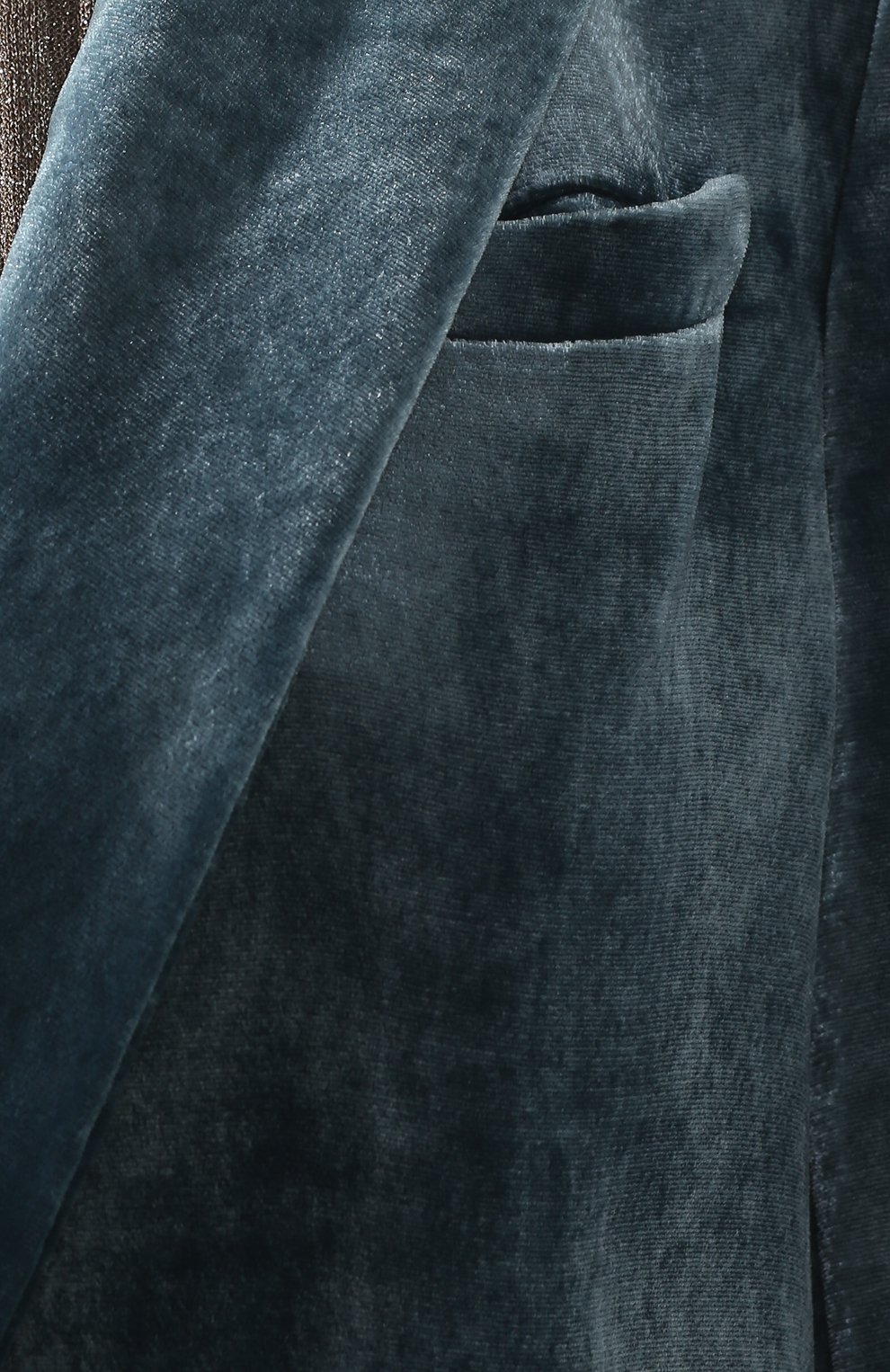 Двубортный бархатный жакет BRUNELLO CUCINELLI, арт. MA588M8654, фото 5