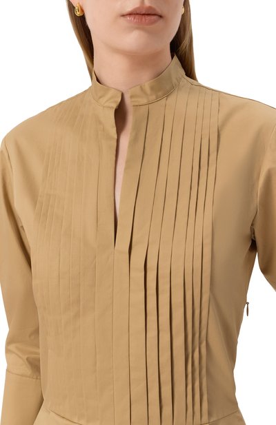 Хлопковое платье SASUPHI, арт. S25507/CJ, фото 5