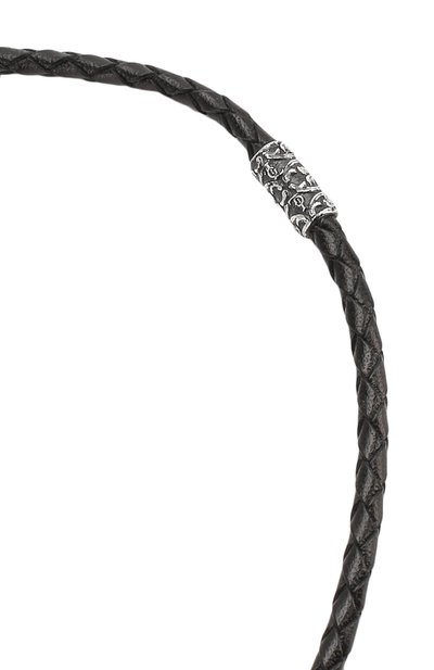 Кулон на шнурке GL JEWELRY серебряного цвета по цене 14740 руб., арт. PB436, фото 3 Кулон на шнурке GL JEWELRY, арт. PB436, фото 3