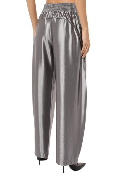 Брюки ALEXANDERWANG.T серебряного цвета по цене 79150 руб., арт. 4CC3244367, фото 4 Брюки ALEXANDERWANG.T, арт. 4CC3244367, фото 4