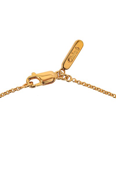 Подвеска на цепочке alphabet x CHLOÉ, арт. CHC20SF02XCB7, фото 4