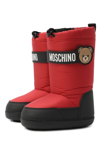 Сапоги-луноходы MOSCHINO, арт. 81992/VAR3/28-35