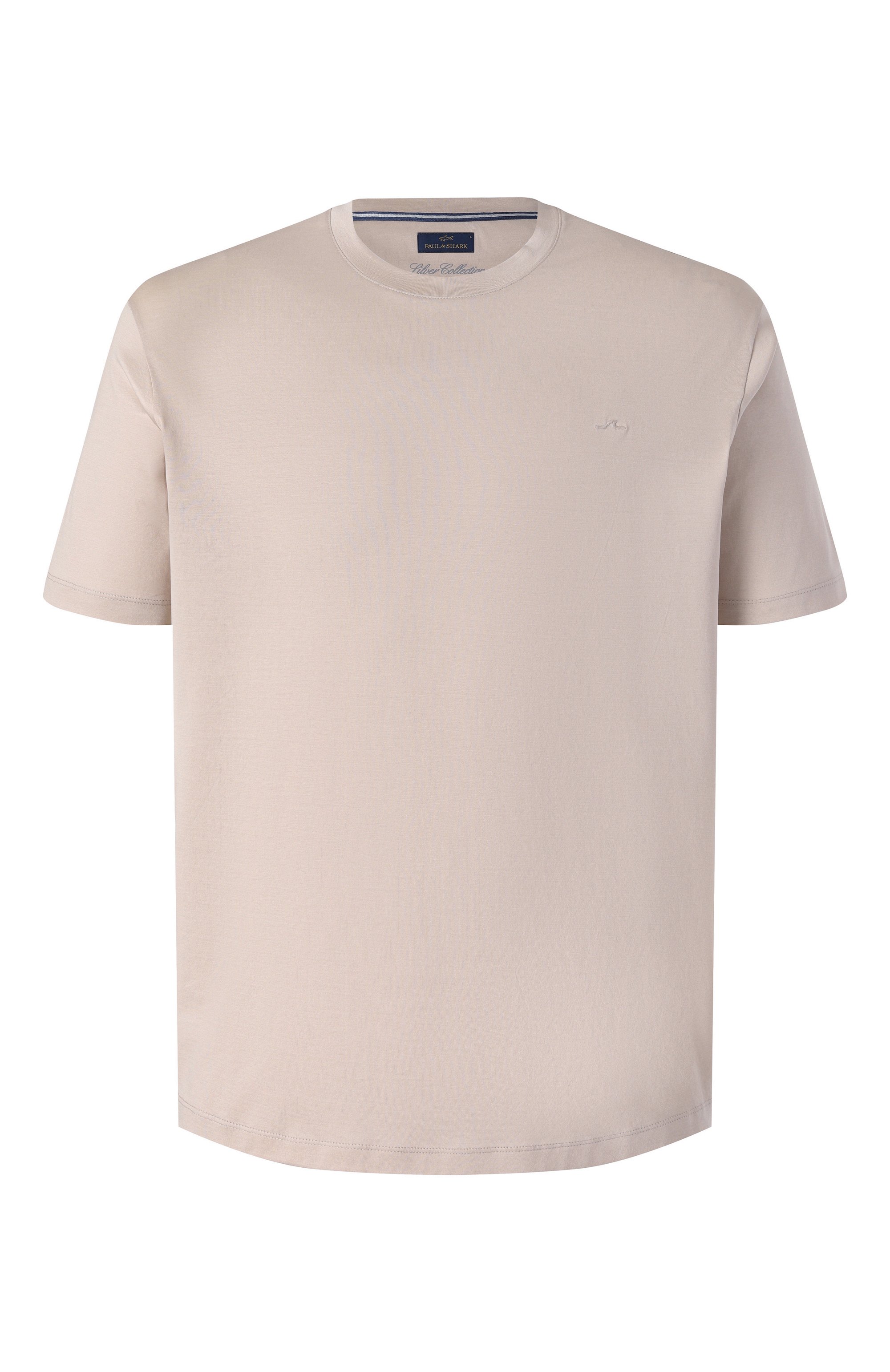 Хлопковая футболка PAUL&SHARK, арт. 25411015, фото 1