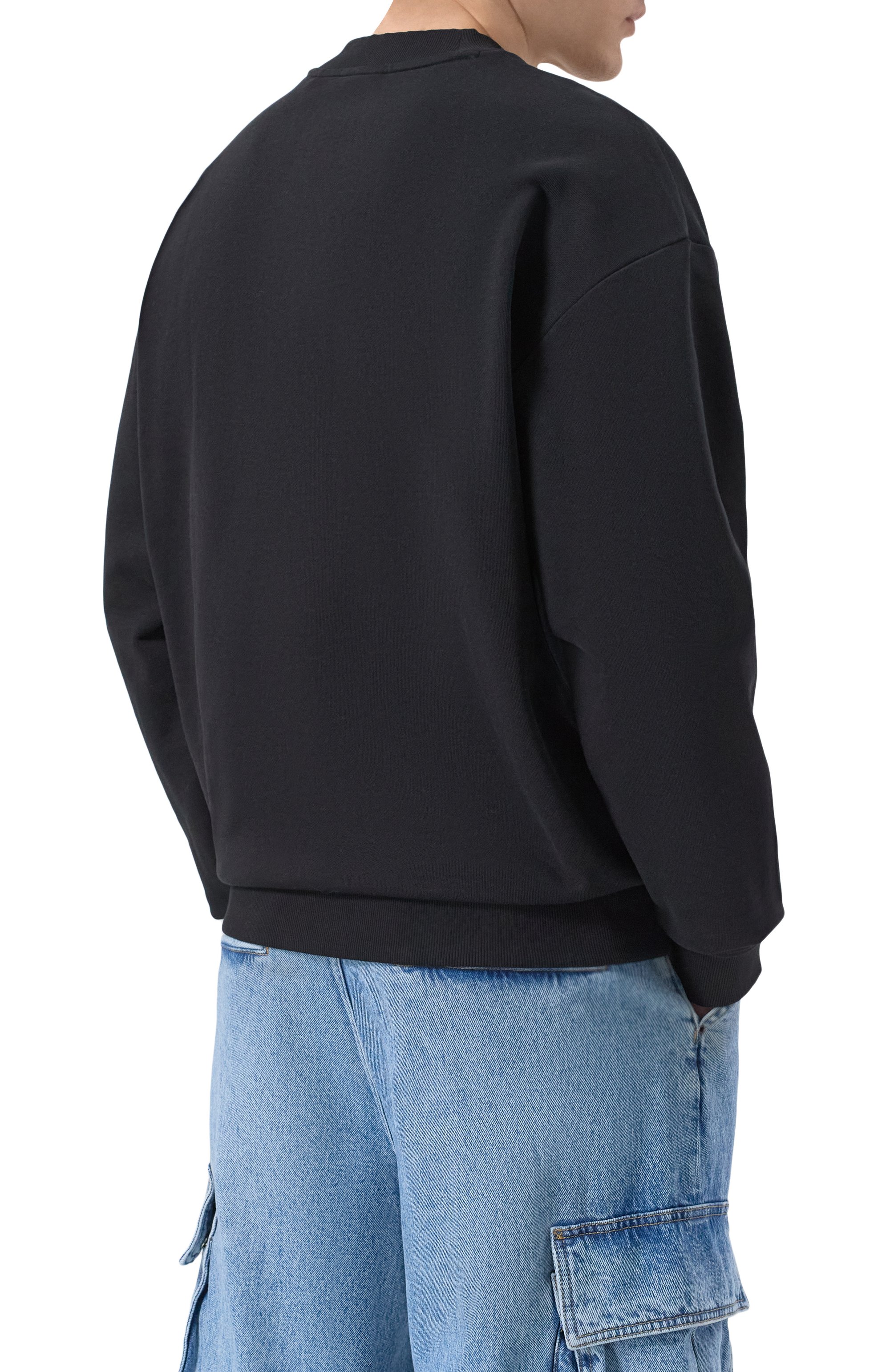 Хлопковый свитшот HUGO, арт. 50525892, фото 4