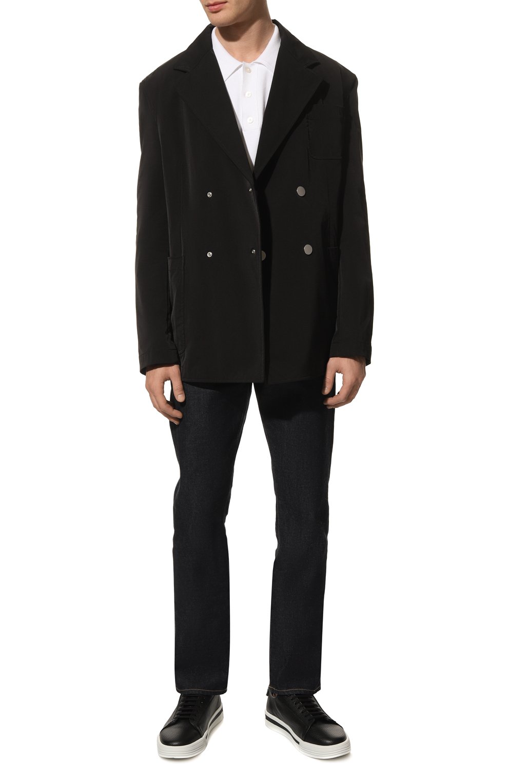 Кожаные кеды STEFANO RICCI, арт. UE23G6432/VD, фото 2