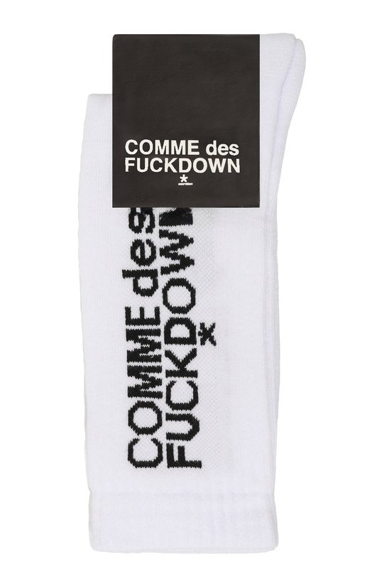 фото Хлопковые носки comme des fuckdown