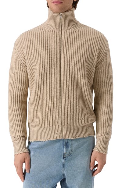 Шерстяной кардиган MM6, арт. SH0AM0064/M13138, фото 3