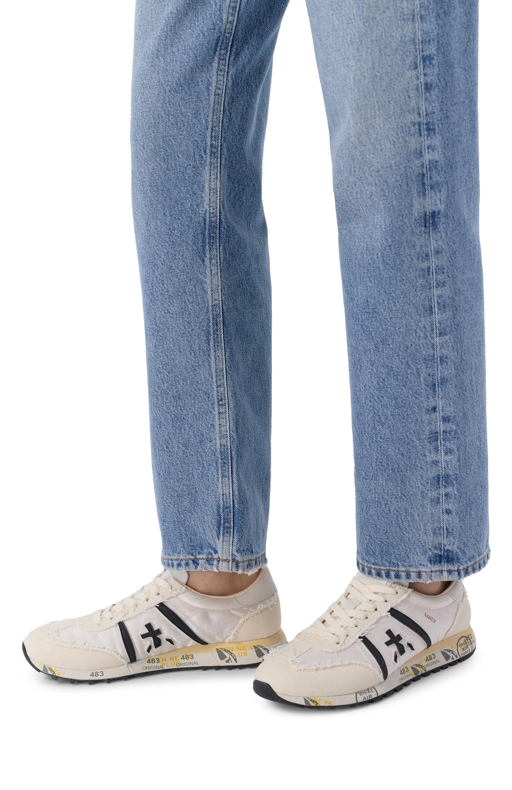 Комбинированные кроссовки lucy-d PREMIATA, арт. LUCYD0.1/VAR 8139, фото 2