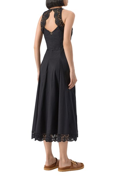 Хлопковое платье TWINSET, арт. 251TT2090, фото 4