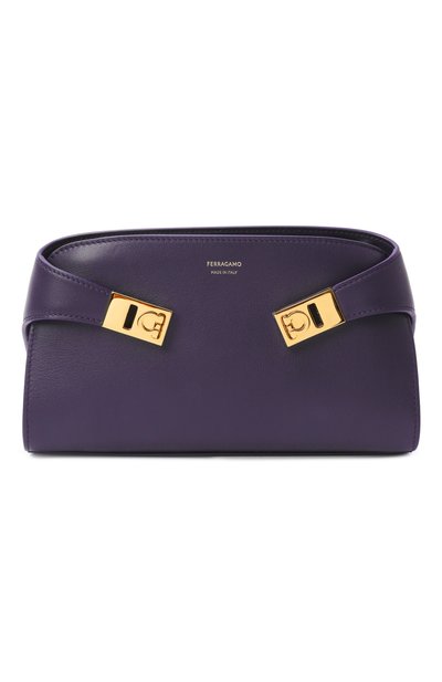 Женская сумка hug mini FERRAGAMO, арт. 218964/774623