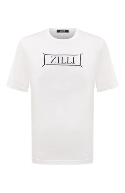 Мужская хлопковая футболка ZILLI, арт. TSR02AM0110VZLF14M