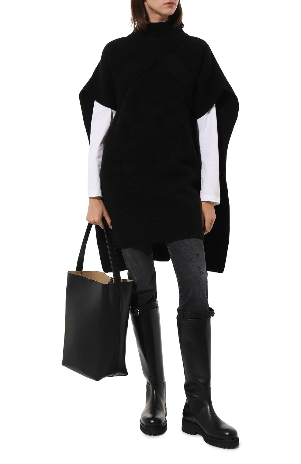 Джинсы DOLCE & GABBANA темно-серого цвета по цене 76950 руб., арт. FTCAHD/G8KA4, фото 2 Джинсы DOLCE & GABBANA, арт. FTCAHD/G8KA4, фото 2