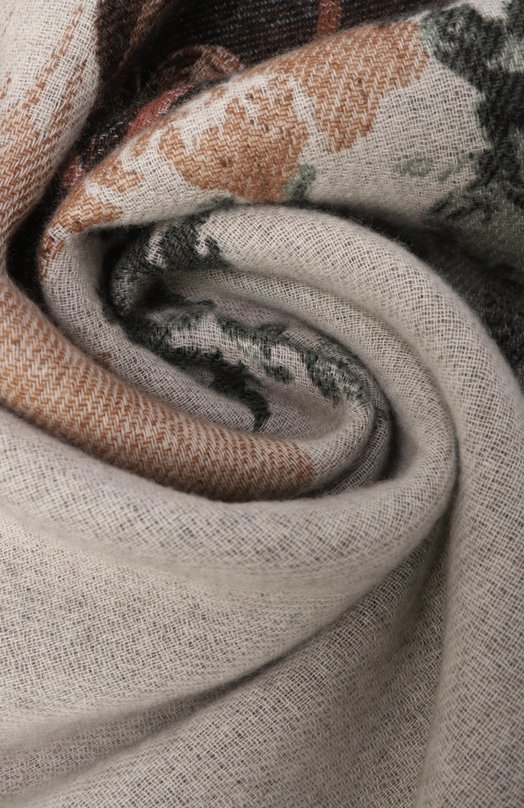 Кашемировый шарф Burberry 8118776 Бежевый  8118776 Фото 3