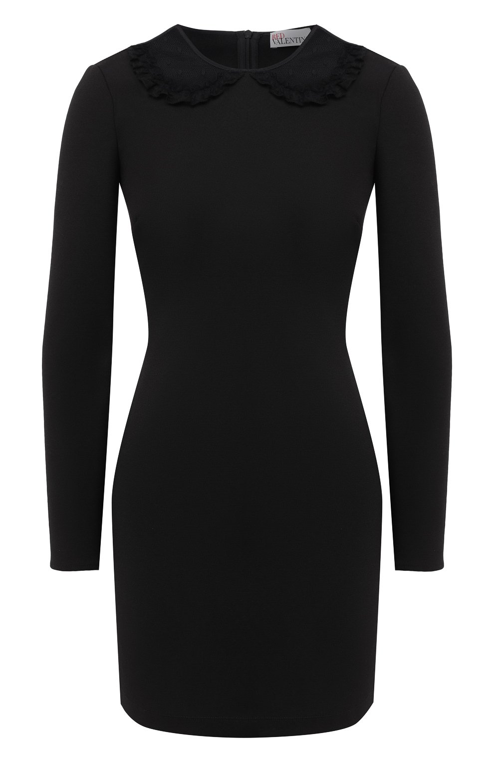 Платье REDVALENTINO черного цвета по цене 41450 руб., арт. UR3VAR15/2MG, фото 1 Платье REDVALENTINO, арт. UR3VAR15/2MG, фото 1